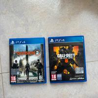Tom Clancy’s The Division 2 / Black Ops4