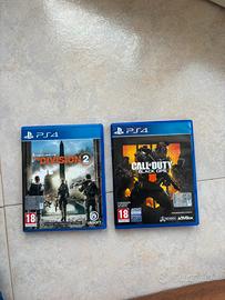 Tom Clancy’s The Division 2 / Black Ops4