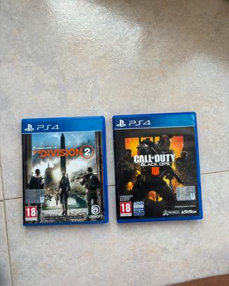 Tom Clancy’s The Division 2 / Black Ops4