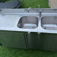 Lavabo inox