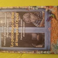 libro lo psicologo on line  al tempo del COVID 