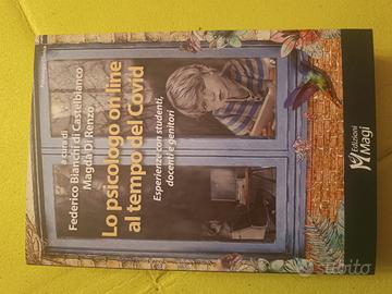 libro lo psicologo on line  al tempo del COVID 