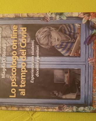 libro lo psicologo on line  al tempo del COVID 