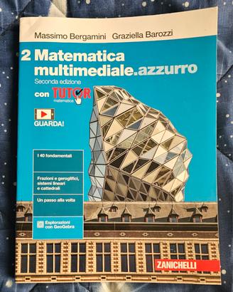 Matematica multimediale azzurro 2 Zanichelli