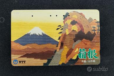 Scheda telefonica Giapponese anno 1991.