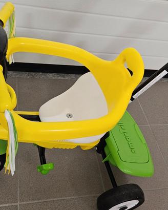 🚲 Triciclo Smart Trike con Maniglione 
