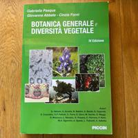 Botanica generale e diversità vegetale