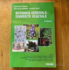 Botanica generale e diversità vegetale