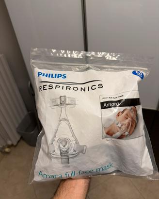 Maschera CPAP Philips Respironics Amara NUOVA