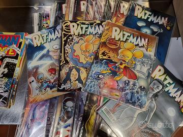 RAT-MAN COLLEZIONE ESAGERATA 1-2-3-4 con speciali