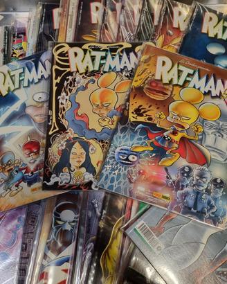 RAT-MAN COLLEZIONE ESAGERATA 1-2-3-4 con speciali