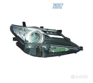 FANALE DESTRO PER TOYOTA AURIS 13-15 FONDO NERO LE