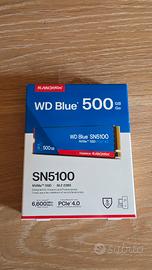 Unità SSD M2 Sandisk 500gb