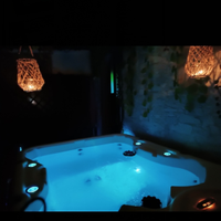 Suite matrimoniale con area benessere