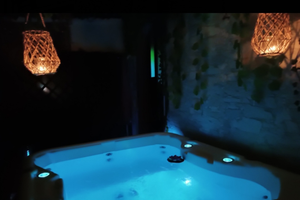 Suite matrimoniale con area benessere