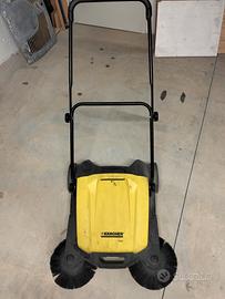spazzolatrice karcher  650s