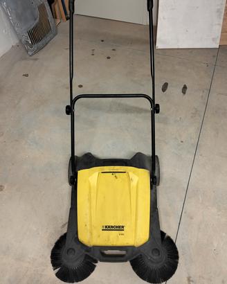 spazzolatrice karcher  650s