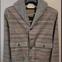 Giacca uomo cotone e lana Cycle