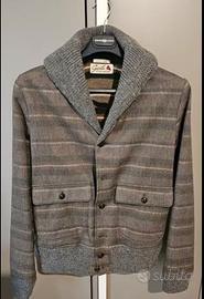 Giacca uomo cotone e lana Cycle