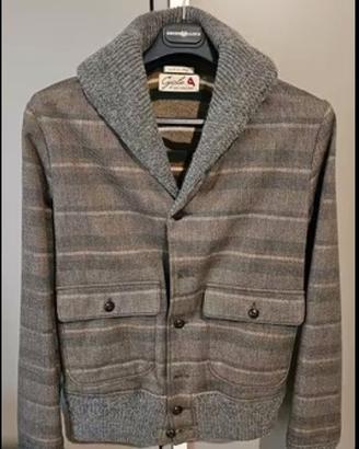 Giacca uomo cotone e lana Cycle