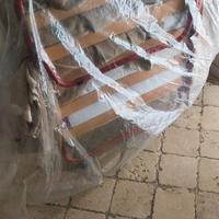 letto pieghevole singolo
