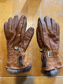 Guanti pelle Restelli imbottiti