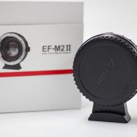 VILTROX Adattatore per Obiettivo EF-M2 II