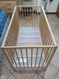 Lettino Ikea Sniglar 60x120cm