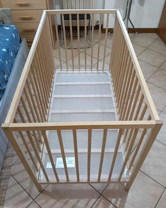 Lettino Ikea Sniglar 60x120cm