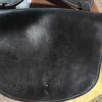 Bisacce in cuoio artigianali 