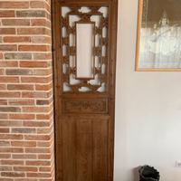 Porte decorarive antiche cinesi