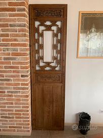 Porte decorarive antiche cinesi