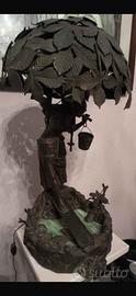 Lampada stile Art Nouveau anni ‘800