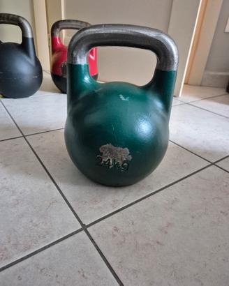 Kettlebell competizione 24 kg