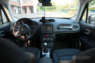 JEEP RENEGADE 1.4 T-JET 120CV GPL LONGITUDE