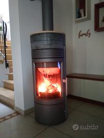 Stufa ad accumulo Rika in pietra ollare