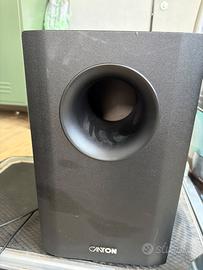 Subwoofer Canton as 2020 sc