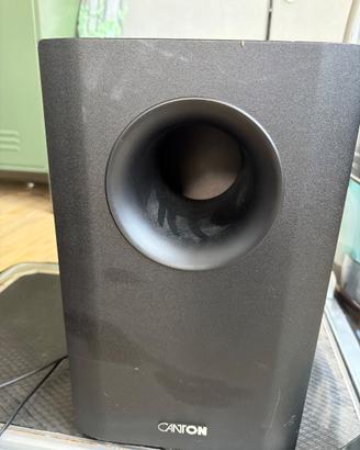 Subwoofer Canton as 2020 sc