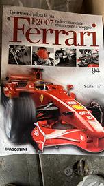 Ferrari F2007 DeAgostini radiocomandata scala 1:7