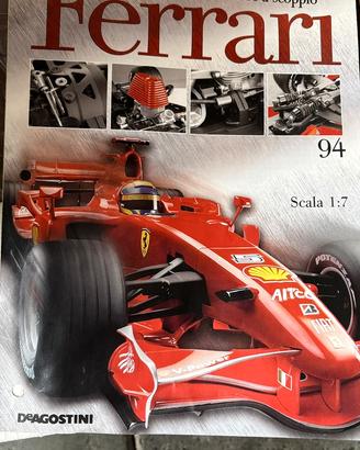 Ferrari F2007 DeAgostini radiocomandata scala 1:7