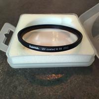 Filtro uv hama 58mm