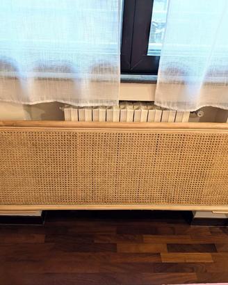Testiera letto rattan naturale stile boho