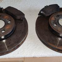 Dischi e pasticche Mercedes 