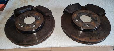 Dischi e pasticche Mercedes 
