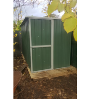 deposito attrezzi giardino 175x307cm - 5,4mq verde