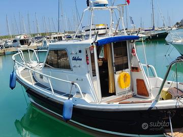NATANTE CALAFURIA 9.80 XL  2 VOLVO PENTA DA 260 CV