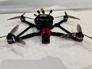 Apex Lr 7” drone fpv pronto al volo - Dji O4 Pro