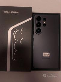 SAMSUNG S26 ULTRA 512 NUOVISSIMO 3 anni garanzia