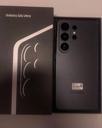 SAMSUNG S26 ULTRA 512 NUOVISSIMO 3 anni garanzia