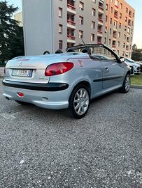 Peugeot 206CC Benzina 1.6 - Cabrio